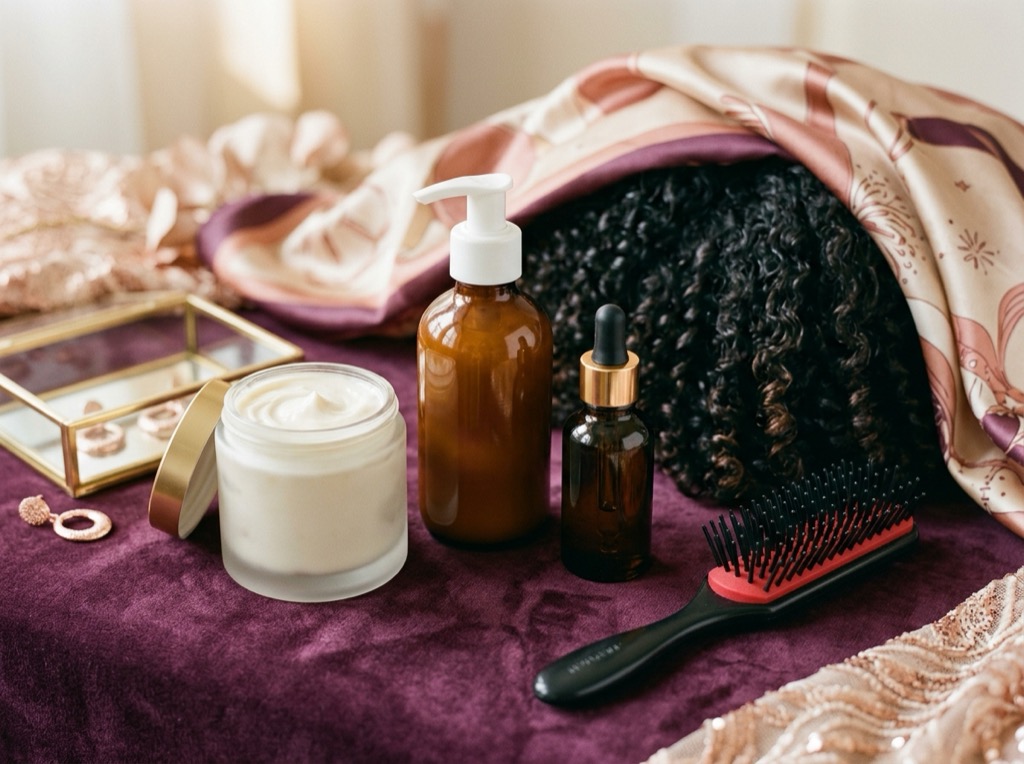 Textured & Multicultural Hair